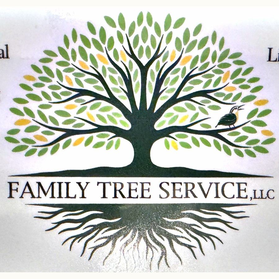 Family Tree Service LLC tree logo